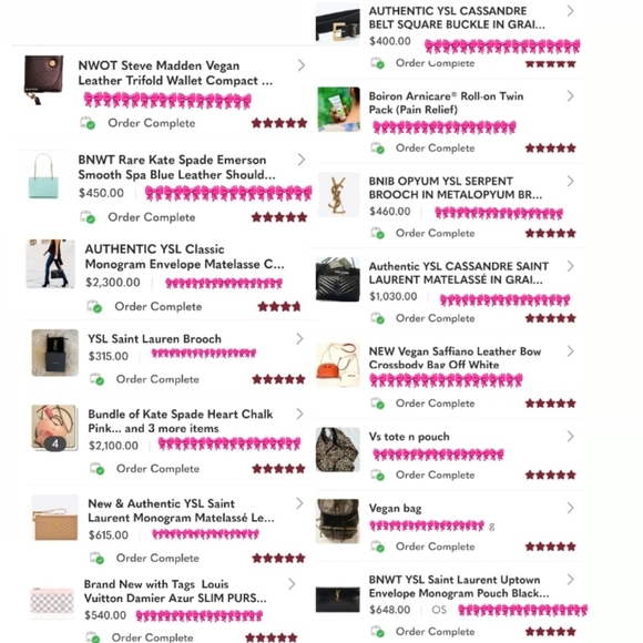 Buy with Confidence! Perfect 5 Star Ratings!!! Thank you for all! الحمد لله - Picture 4 of 17